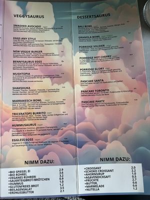 Karte vom 19.02.24  at Kaffeesaurus in Bonn