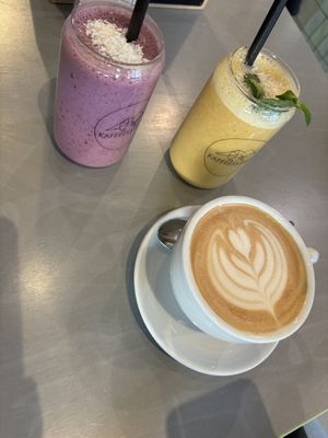   at Kaffeesaurus in Bonn