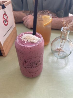   at Kaffeesaurus in Bonn