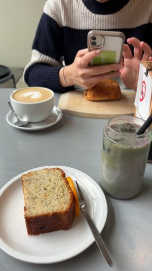   at Kaffeesaurus in Bonn