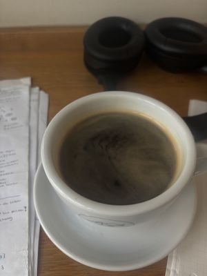   at Kaffeesaurus in Bonn