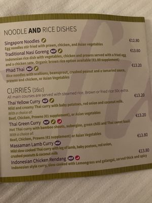   at Lemongrass Fusion in Naas