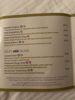   at Lemongrass Fusion in Naas