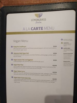  at Lemongrass Fusion in Naas