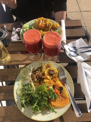 Delicious take on Portuguese classic  at Fava Mercearia Café in Lagos