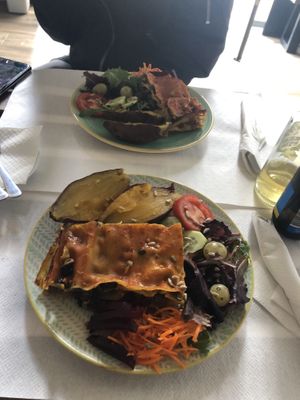 Delicious lunch at FAVA baby  at Fava Mercearia Café in Lagos