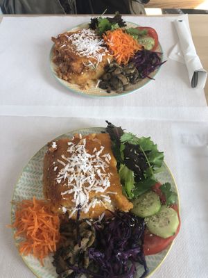 Empadão de legumes  at Fava Mercearia Café in Lagos