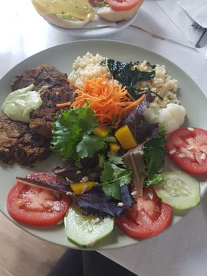 Main of the day at Fava Mercearia Café in Lagos