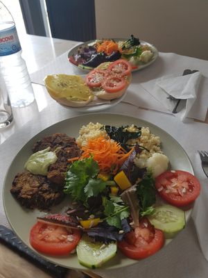 Main at Fava Mercearia Café in Lagos