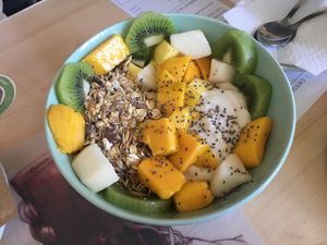   at Fava Mercearia Café in Lagos