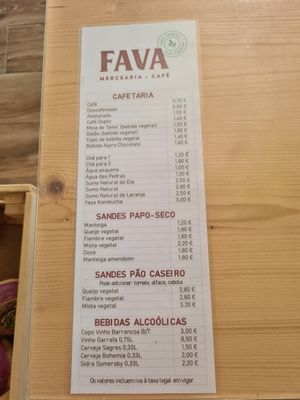  at Fava Mercearia Café in Lagos