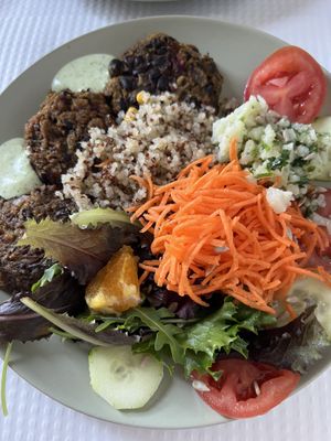Plate of the day  at Fava Mercearia Café in Lagos