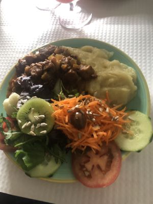 Daily special awesome   at Fava Mercearia Café in Lagos