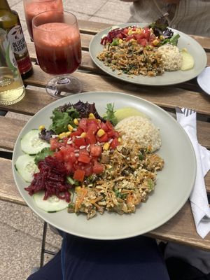 Dish of the day  at Fava Mercearia Café in Lagos