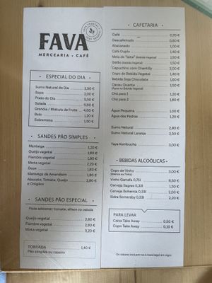   at Fava Mercearia Café in Lagos