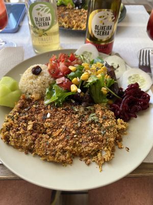 Meal of the day  💜  at Fava Mercearia Café in Lagos