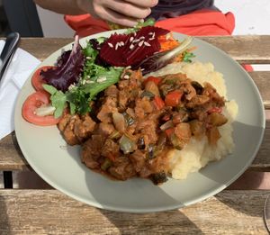 Prato do dia  at Fava Mercearia Café in Lagos