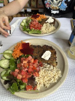 Todays special was amazing   at Fava Mercearia Café in Lagos