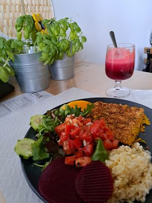 As nourishing as always ♥️ at Fava Mercearia Café in Lagos