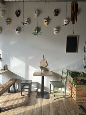 Still life  #Veganuary at Fava Mercearia Café in Lagos