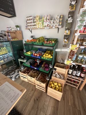 Beautiful display of amazing vegan 🌱 goodness  #Veganuary at Fava Mercearia Café in Lagos