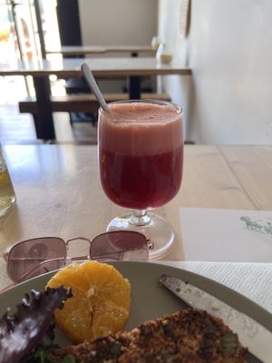 Jus du jour   at Fava Mercearia Café in Lagos