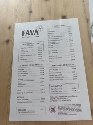   at Fava Mercearia Café in Lagos