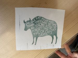 Irish•Buffalo•Vegan   at Fava Mercearia Café in Lagos