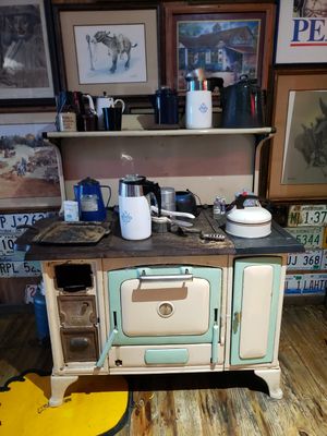  at Lambert's Cafe in Miner