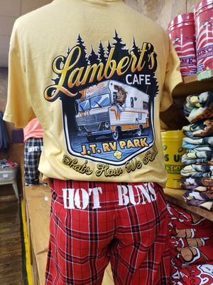  at Lambert's Cafe in Miner