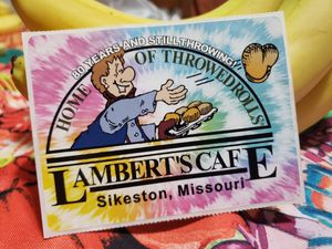  at Lambert's Cafe in Miner