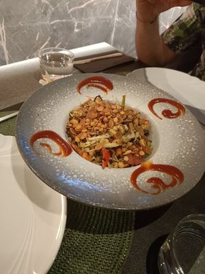 Ensalada de cítricos at Marcalma Thai & Veggie in Lescala