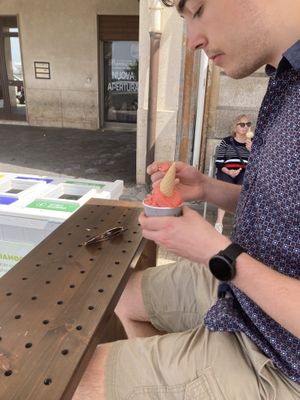   at Gelateria Meno Tredici in Trapani