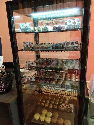 bonbons at Vegish Eat Lekker - Vegan Deli Shop in Amsterdam