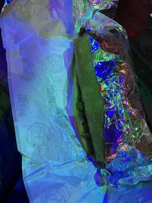   at The Surfin Burrito in Cancun