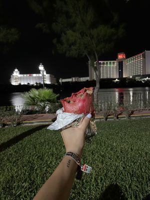   at The Surfin Burrito in Cancun