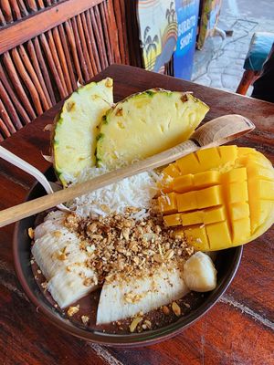  at The Surfin Burrito in Cancun