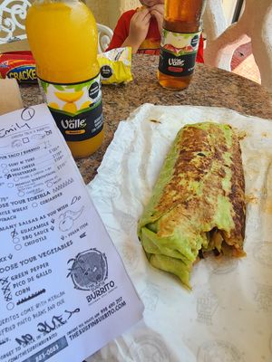  at The Surfin Burrito in Cancun