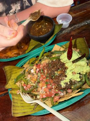   at The Surfin Burrito in Cancun