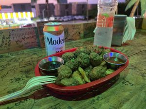  at The Surfin Burrito in Cancun