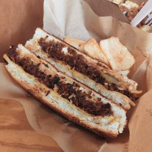 Cuban sammich at Señoreata in Los Angeles