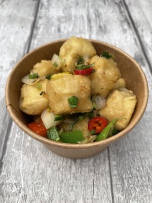 Popcorn Tofu  at Cheungs Vegan Kitchen in Bristol