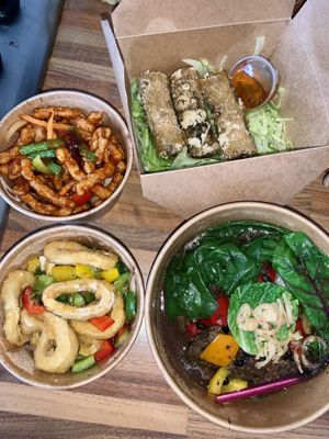   at Cheungs Vegan Kitchen in Bristol