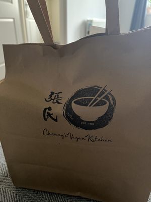   at Cheungs Vegan Kitchen in Bristol