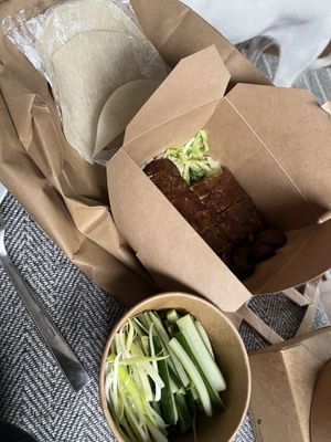   at Cheungs Vegan Kitchen in Bristol