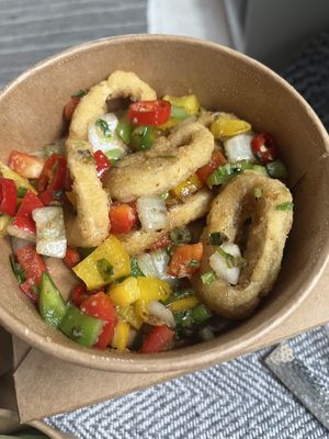   at Cheungs Vegan Kitchen in Bristol