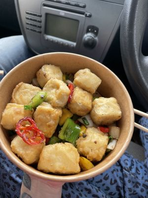 Oh my, this was just sooo delicious   at Cheungs Vegan Kitchen in Bristol