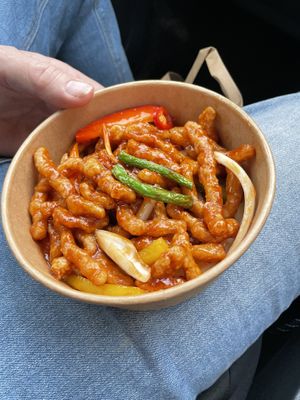   at Cheungs Vegan Kitchen in Bristol