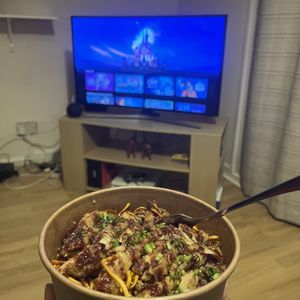 Duck Choi mein  at Cheungs Vegan Kitchen in Bristol