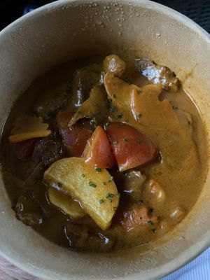 Vegetable Curry   at Cheungs Vegan Kitchen in Bristol